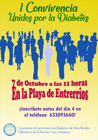 I CONVIVENCIA "UNIDOS POR LA DIABETES"