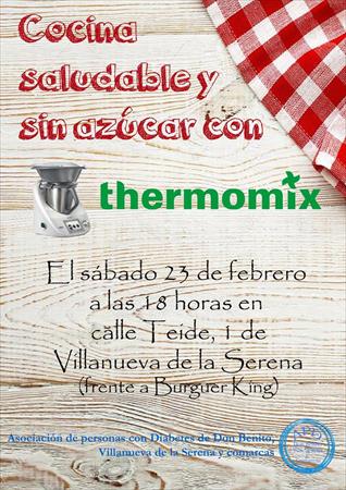 ACTIVIDADES DE NUESTRAS ASOCIACIONES: TALLER DE COCINA SALUDABLE CON THERMOMIX