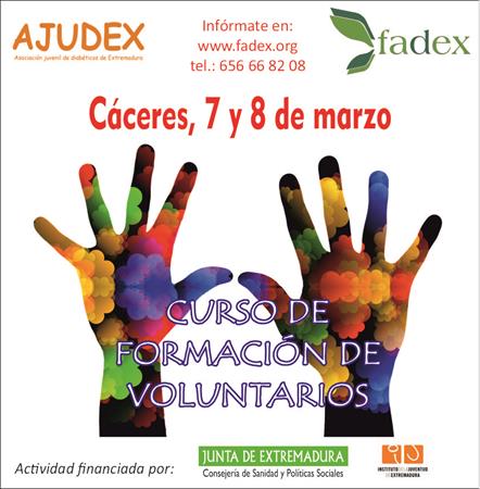 CURSO DE FORMACIÓN DE VOLUNTARIOS 2020