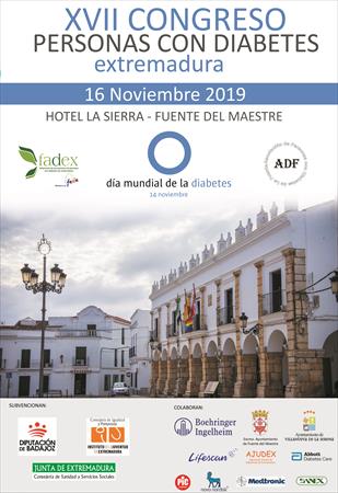 XVII CONGRESO DE PERSONAS CON DIABETES DE EXTREMADURA