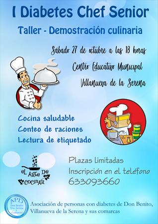 I DIABETES CHEF SENIOR