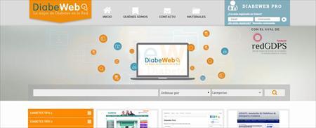 APARECE DIABEWEB, UNA SELECCIÓN ONLINE SOBRE DIABETES