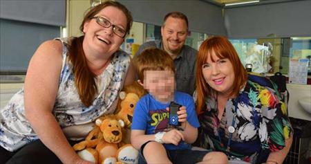 Conectan el primer páncreas artificial a un niño de cuatro años en Australia