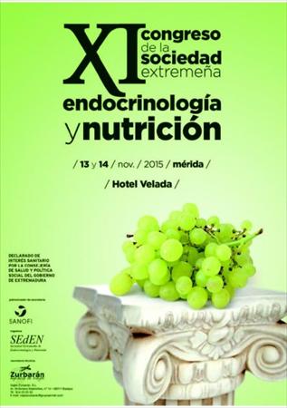 XI CONGRESO DE LA SOCIEDAD EXTREMEÑA DE ENDOCRINOLOGIA Y NUTRICION