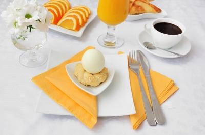 Desayuno con proteínas muy recomendado