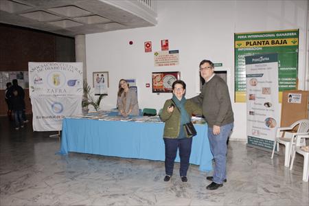 LA ASOCIACIÓN DE DIABÉTICOS DE ZAFRA CELEBRA LA "FERIA DE PRIMAVERA"