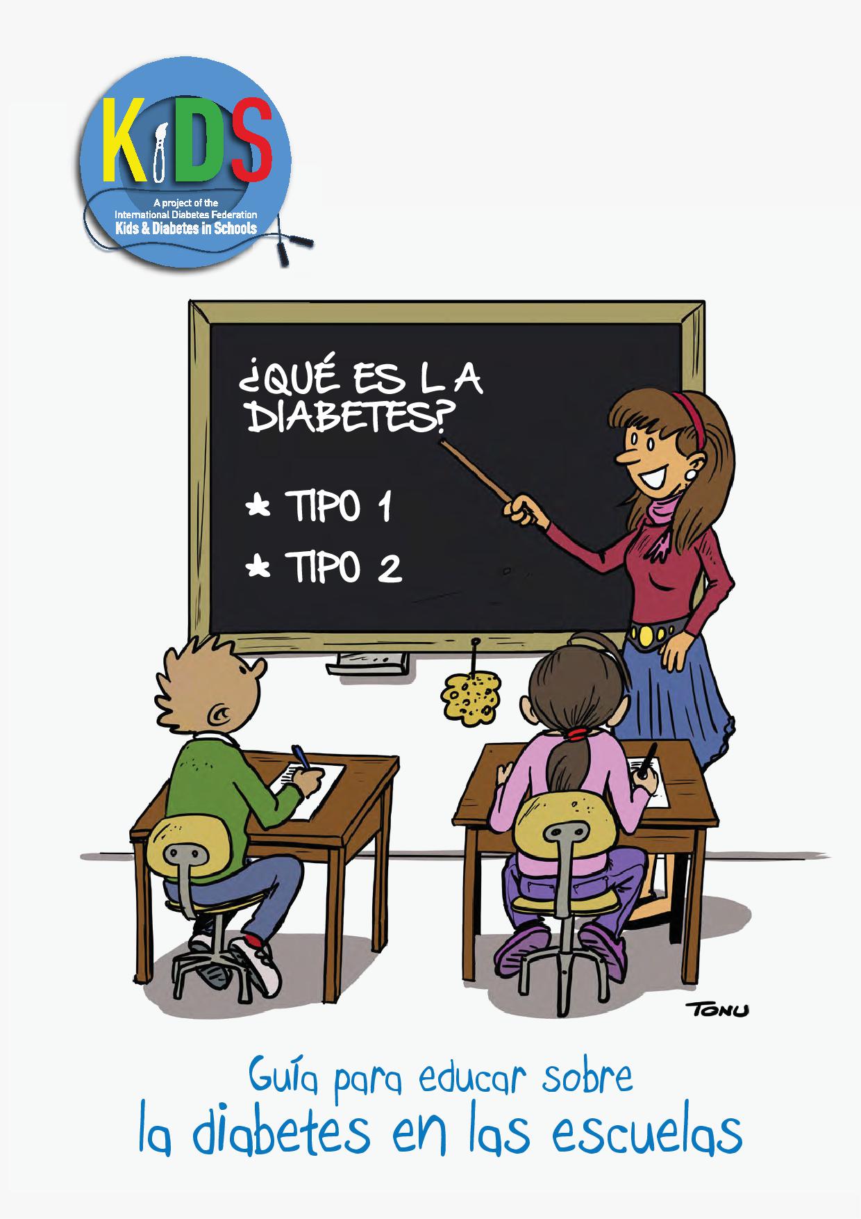 GUÍA PARA EDUCAR SOBRE LA DIABETES EN LAS ESCUELAS