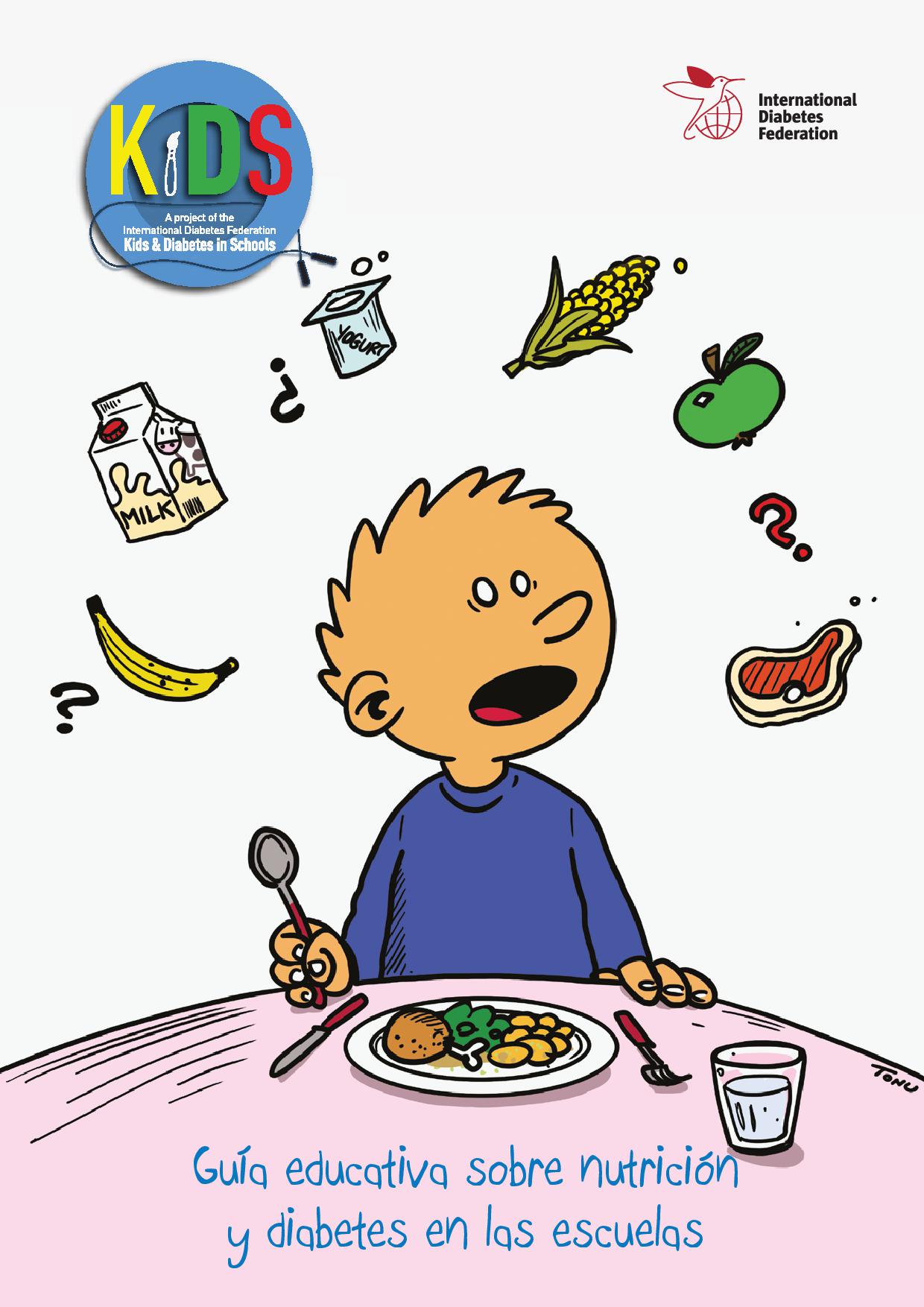 GUÍA EDUCATIVA SOBRE NUTRICIÓN Y DIABETES EN LAS ESCUELAS