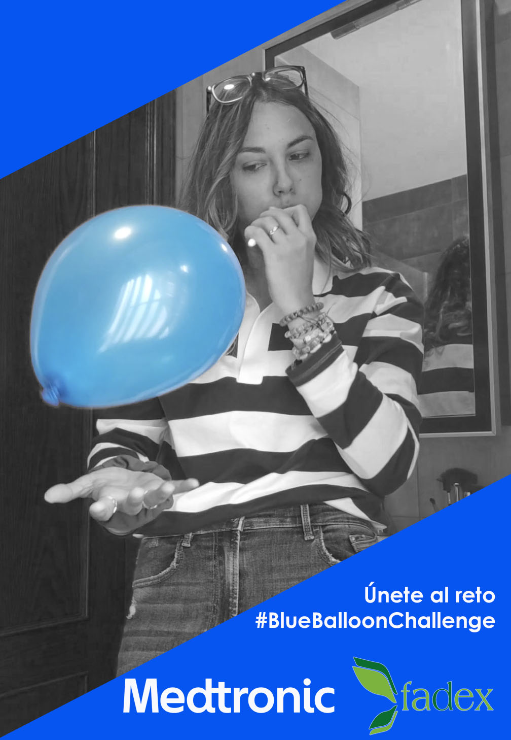 Blue Balloon Challenge