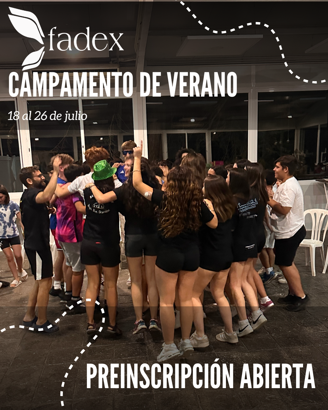 CAMPAMENTO DE VERANO DE EXTREMADURA PARA NIÑOS/AS Y JÓVENES CON DIABETES 2026