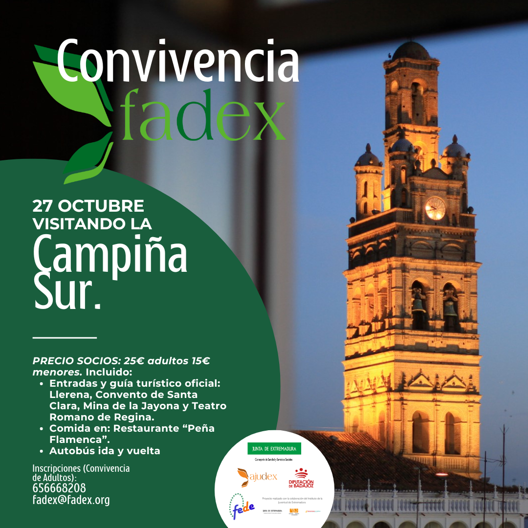 CONVIVENCIA FADEX