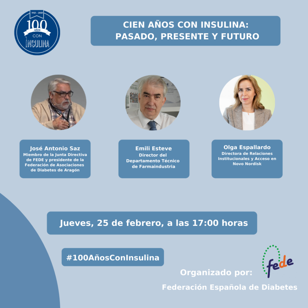 100 AÑOS CON INSULINA