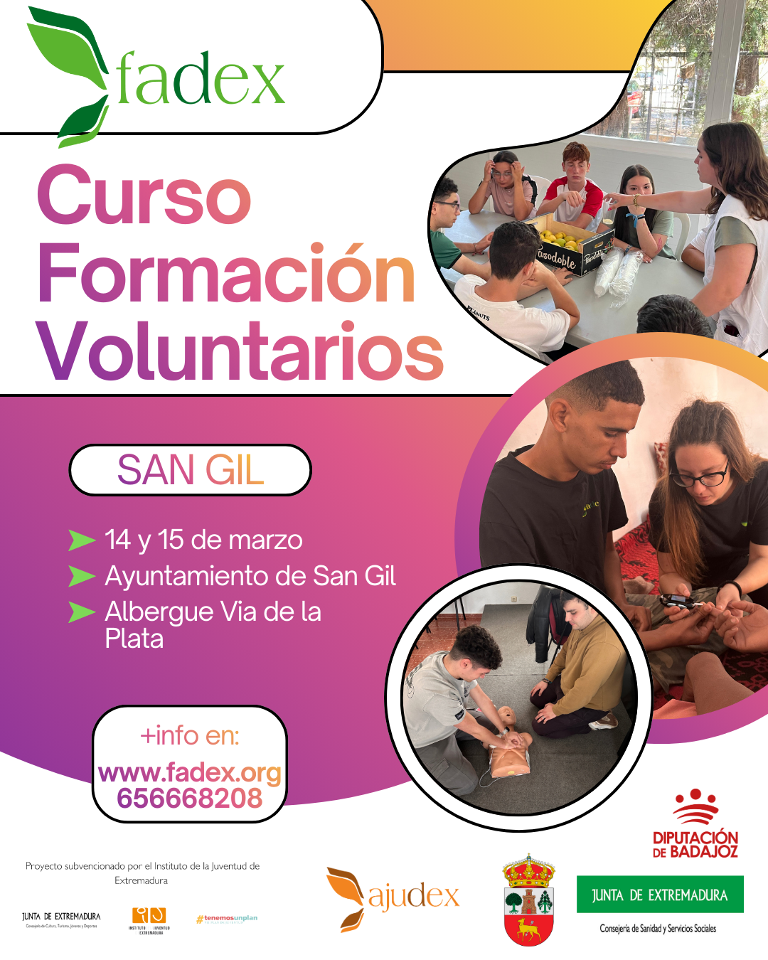 CURSO DE FORMACIÓN DEL VOLUNTARIADO