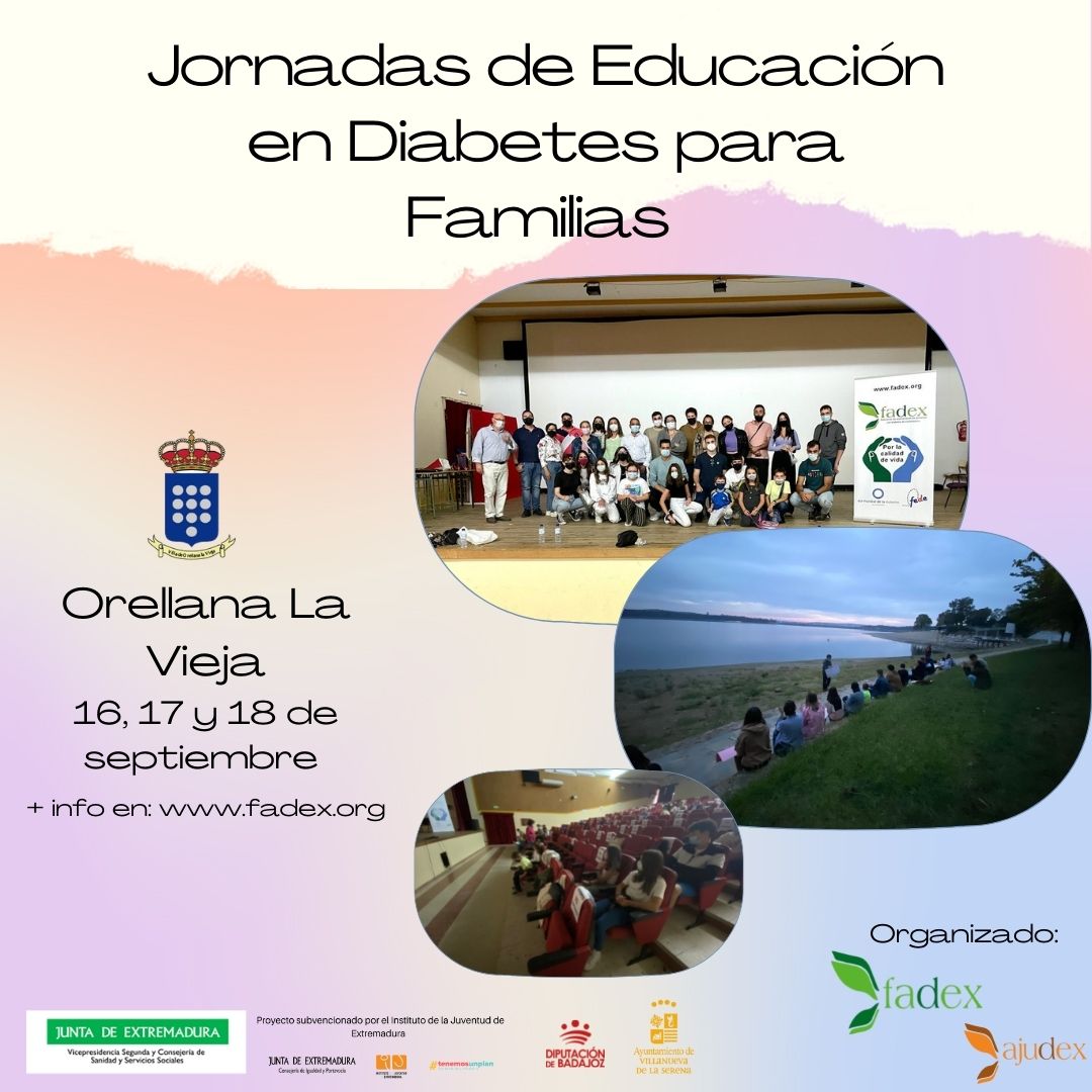 Jornadas de Educación en Diabetes para Familias 2022