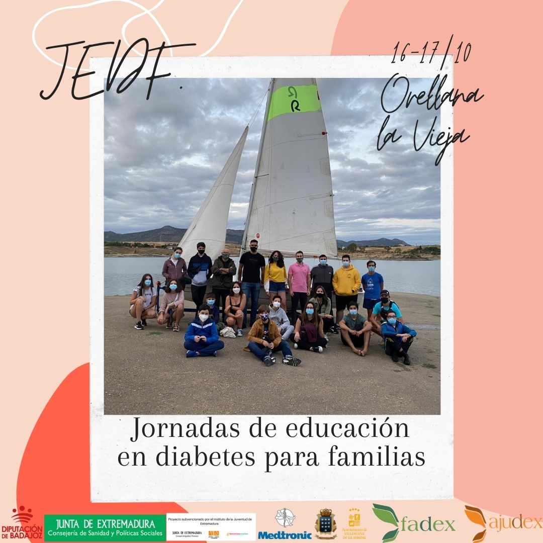 JORNADAS DE EDUCACIÓN EN DIABETES PARA FAMILIAS 2021