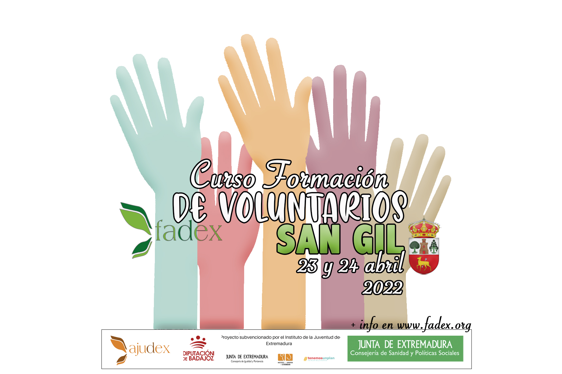 Curso Formación de Voluntarios 