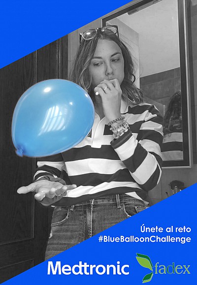 Blue Balloon Challenge