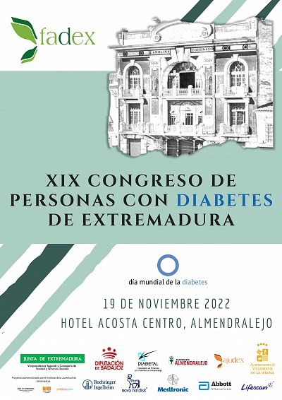 XIX Congreso de personas con Diabetes de Extremadura