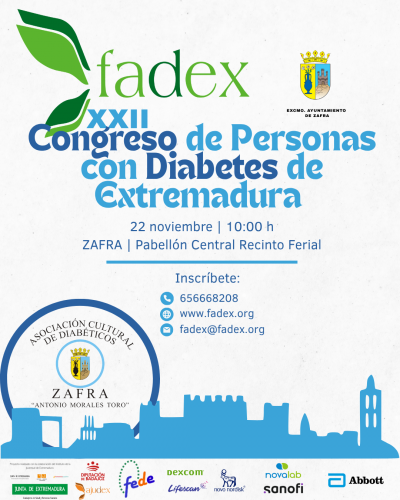 XXII CONGRESO DE PERSONAS CON DIABETES DE EXTREMADURA