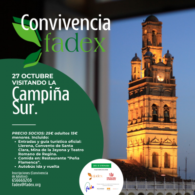 CONVIVENCIA FADEX