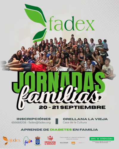 JORNADAS DE EDUCACIÓN EN DIABETES PARA FAMILIAS 2025