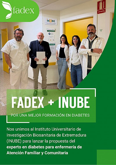 FADEX DE UNE AL INSTITUTO UNIVERSITARIO DE INVESTIGACIÓN BIOMÉTRICA DE EXTREMADURA